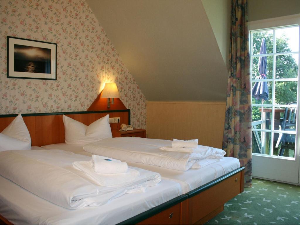 Hotel Seewisch Flessenow Zimmer foto